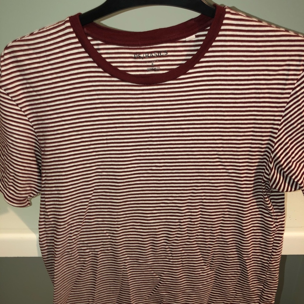 Striped T shirt